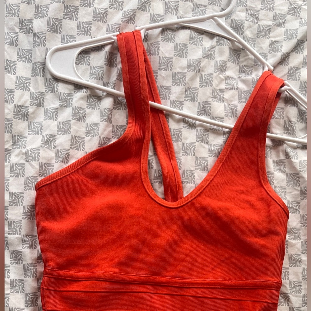Herve Leger X Forever 21 Bandage Red Dress